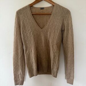 J.Crew Cashmere V-neck Sweater